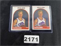 Steve Kerr Rookie Cards