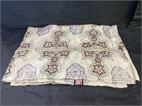 VTG Indian Block Print Table Cloth - Note