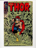 MARVEL COMICS THE MIGHTY THOR #154 SILVER AGE