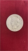 1922 SILVER PEACE DOLLAR