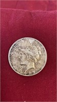 1923 SILVER PEACE DOLLAR