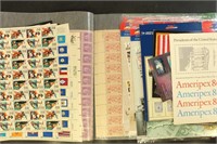 US Stamps $200+ Face Value in sheets, booklets, et