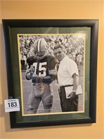 NFL picture of Vince Lombardi 22" x 26"