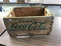 Coca-cola Crate Has Damage