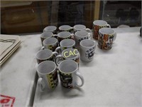 Assorted Coffee Mugs and Kitchen Ware