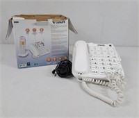 Vtech wired house phone and answering system