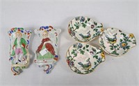 Royal staffordshire ceramic dishes, and ceramic