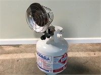 Propane Heater w/Tank - Part Full