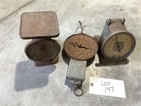 Antique Scales