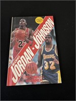 Michael Jordan and Magic Johnson Book