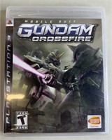 Sealed Playstation 3 Mobile Suit Gundam Crossfire