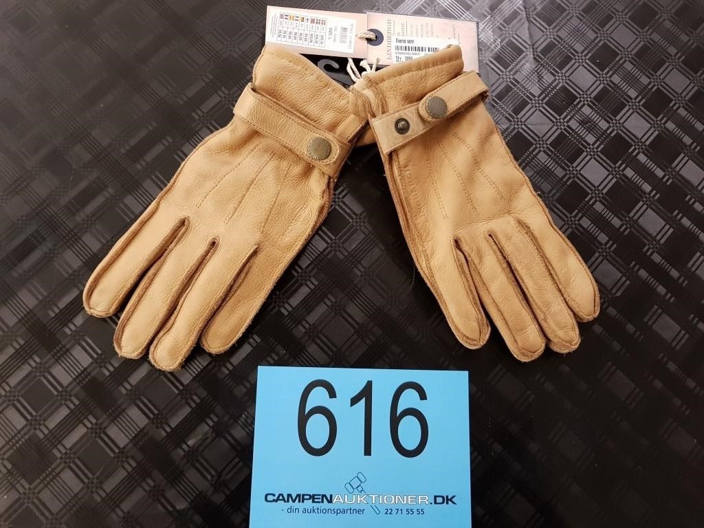 jeg er glad Bevidst forslag Lindbergh handsker | Campen Auktioner A/S