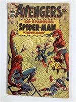 Marvel Avengers No.11 1964 1st Spider-Man Android