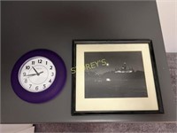 Clock & Picture