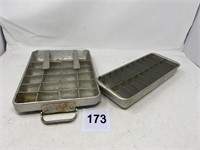 Vintage ice cube trays