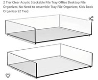 MSRP $20 Stackable Filing Trays