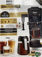 NINJA DUAL BREW PRO COFFEE SYSTEM