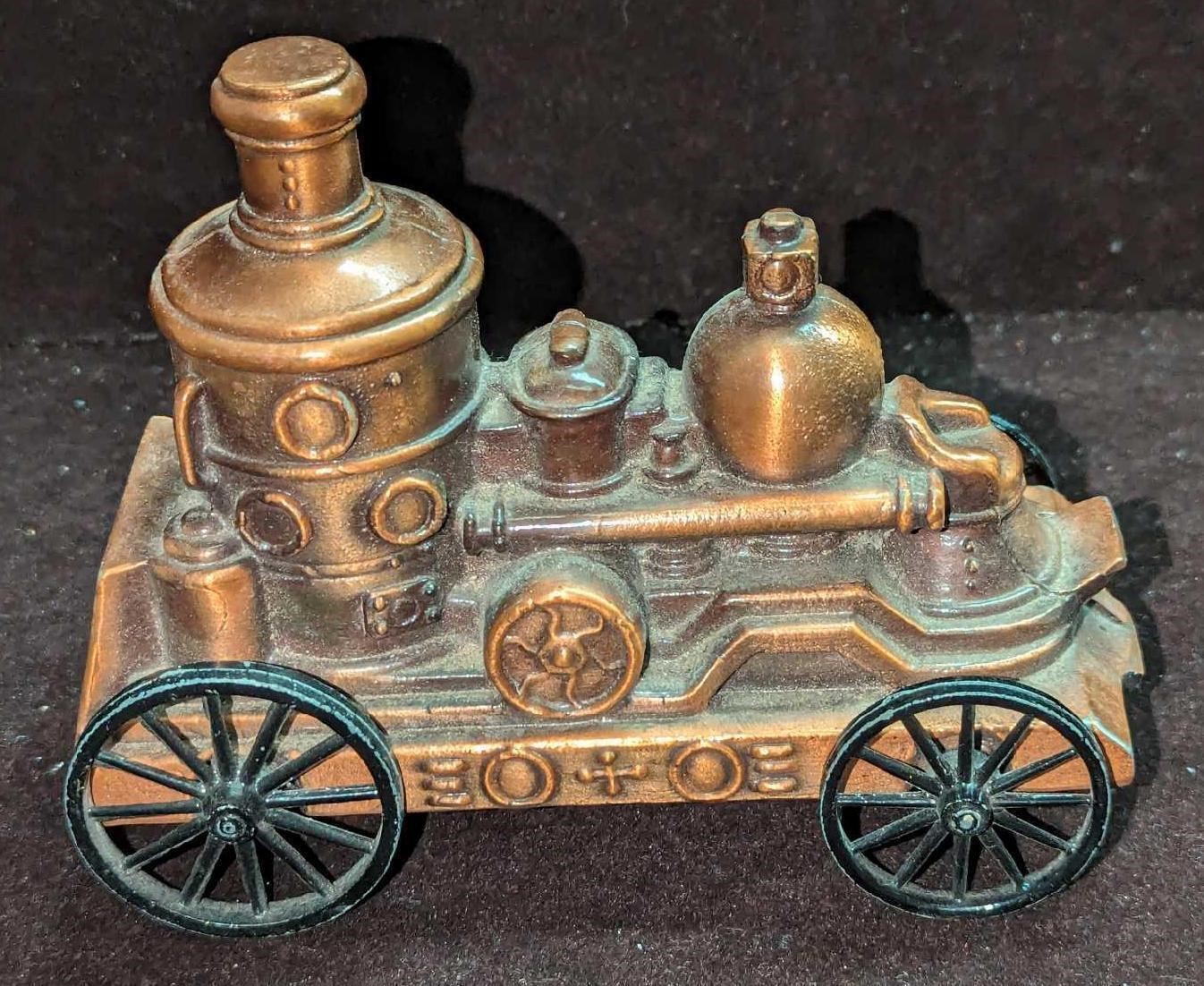 McAllen State Bank Reproduction Steam Fire Truck