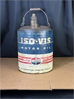 Standard ISO-VIS Motor Oil 5 Gal Can