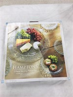 Hamptons 5 pc. serving platter set
