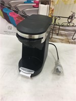 Hamilton Beach single serve coffee maker