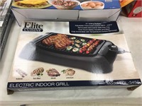 Elite Cuisine 13" indoor grill