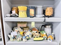 Mixed Lot with Teapots & More