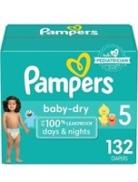 (N) Diapers Size 3, 168 Count - Pampers Baby Dry D
