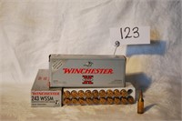 Winchester Super Short Magnum Ammo - 3 Boxes