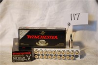 Winchester 243 Super Short Magnum 3 Boxes