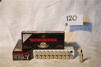 Winchester 243 Super Short Magnum 3 Boxes