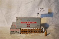 Winchester Super Short Magnum Ammo - 3 Boxes