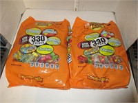 2 Bags 330pc Candy Exp 12/23