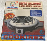 Electric Single Burner