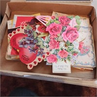 Vintage Greeting Cards - Valentines, Get Well &
