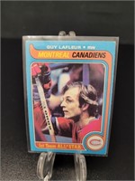 1979-80 O Pee Chee, Guy Lafleur hockey card