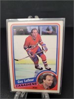 1984-85 O Pee Chee, Guy Lafleur hockey card