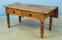 Low Country French Table w/ 2 Drawers