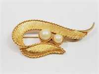 Signed Sarah Coventory Brooch Made in Canada