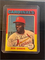 1975 Topps Baseball Bob Gibson MLB CARD