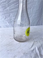 Gleckler Dairy Gibsonburg, Ohio Milk Bottle