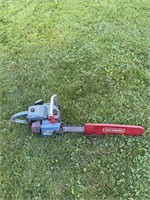 Home light chain saw non tested