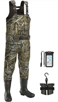 $170 (10)TideWe Chest Wader with 600G & 800G