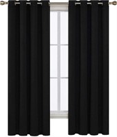 (52x95) Window Blackout Curtain Panels