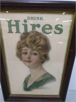 1915 Drink Hires Advertising Art by W. Haskell Cof