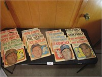 Vintage MLB Topps Posters