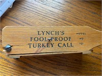 Turkey Lynch’s Fool Proof Model 101
