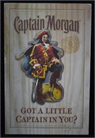 2017 Captain Morgan Bar Advertising Sign
