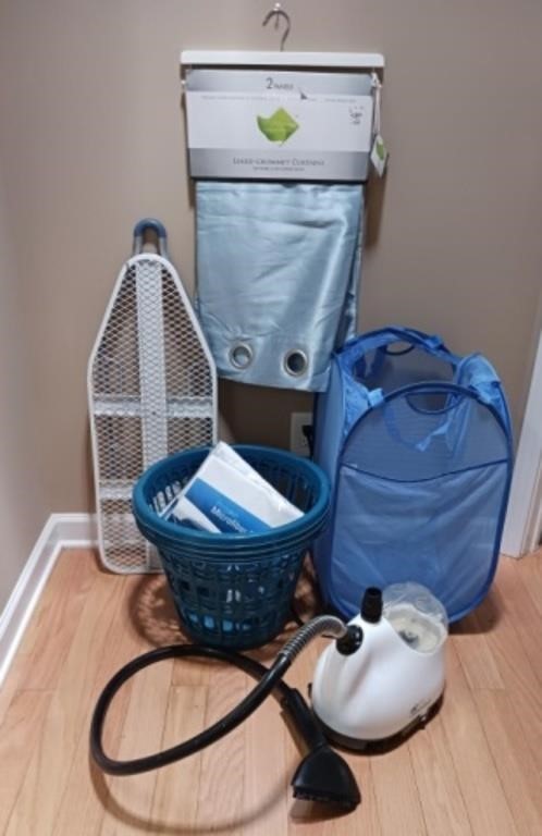 Laundry Essentials and Steamer