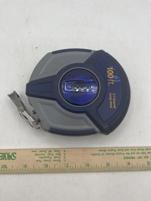 Kobalt 100 ft tape measure